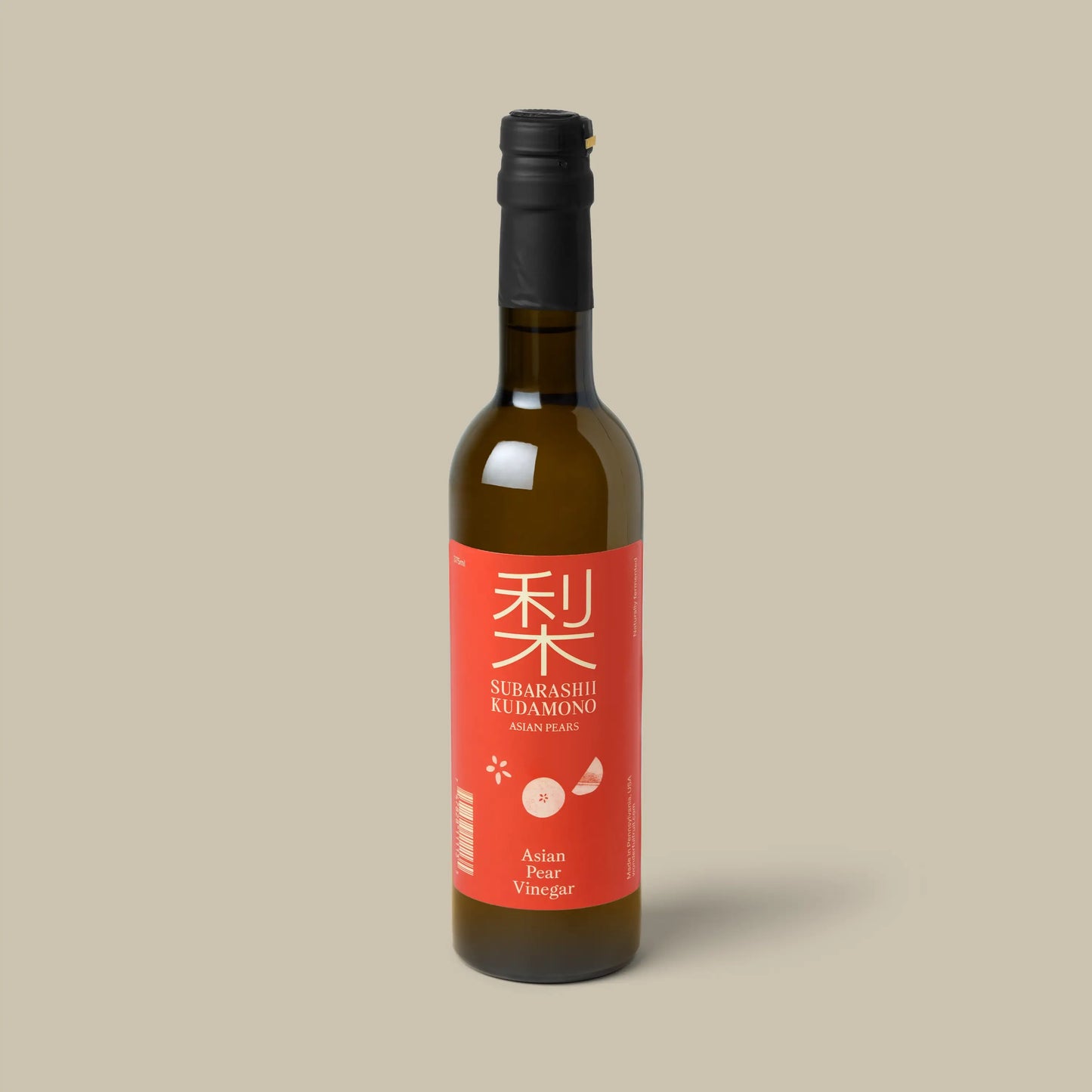 Asian Pear Vinegar