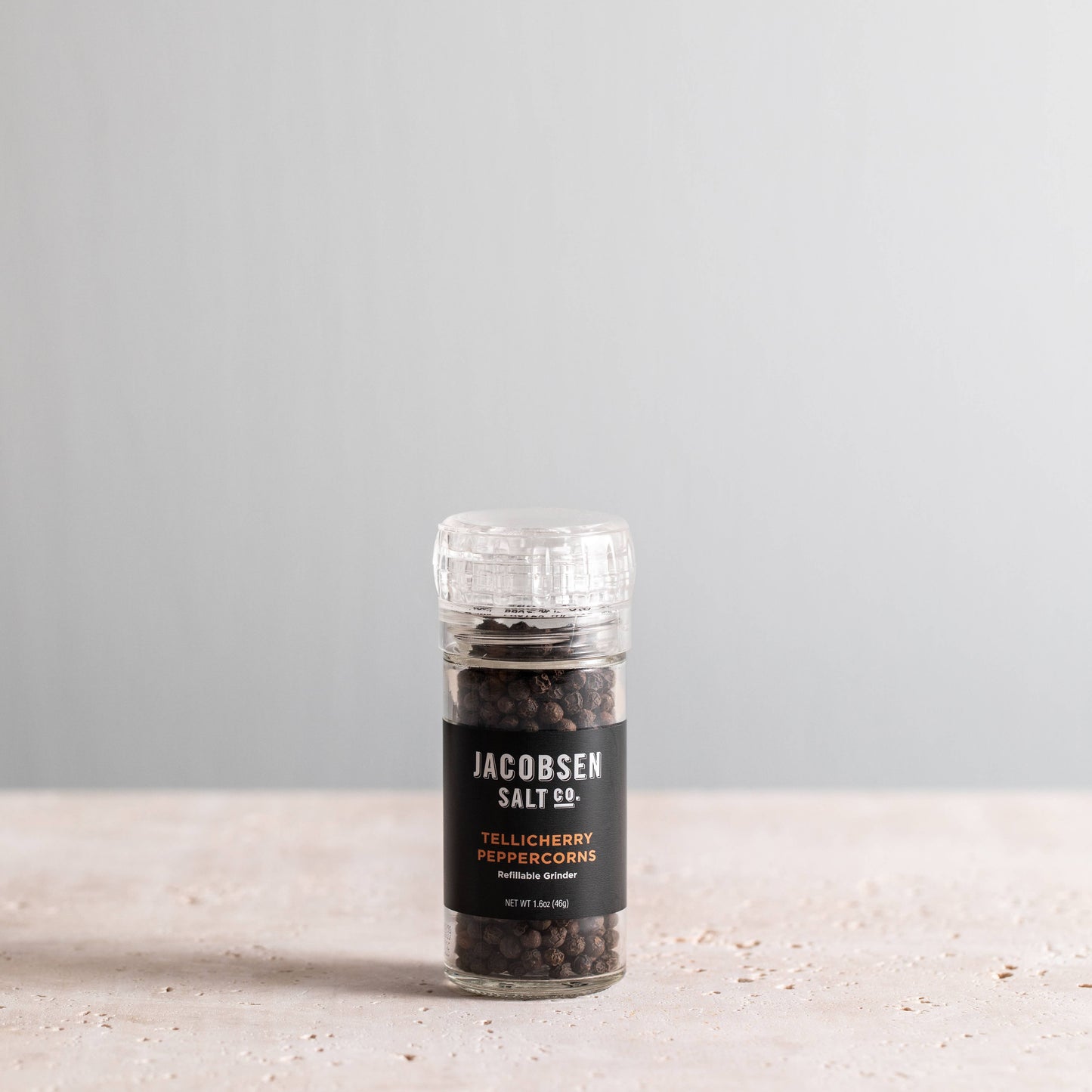 Tellicherry Peppercorn Grinder