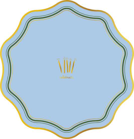 Celebrate Party Plates