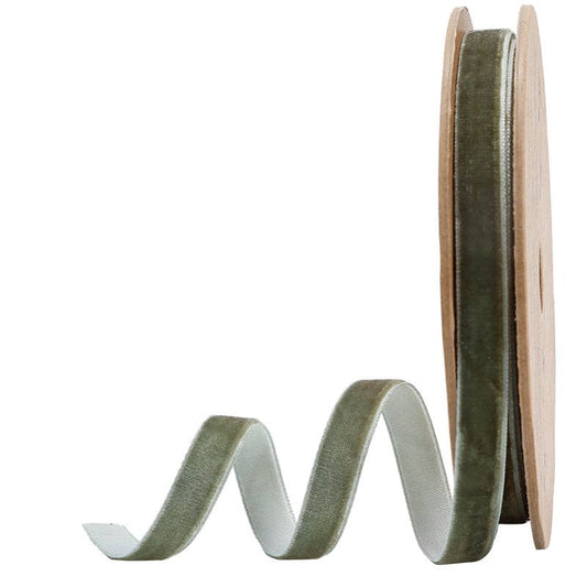 3/8" Velvet Ribbon | 10 Yards