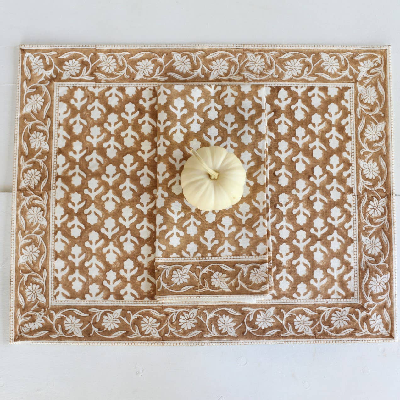 Charlotte Caramel Placemat