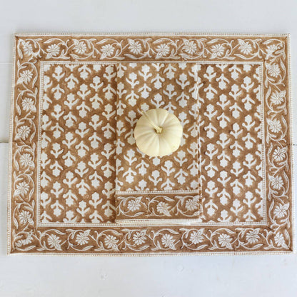 Charlotte Caramel Placemat