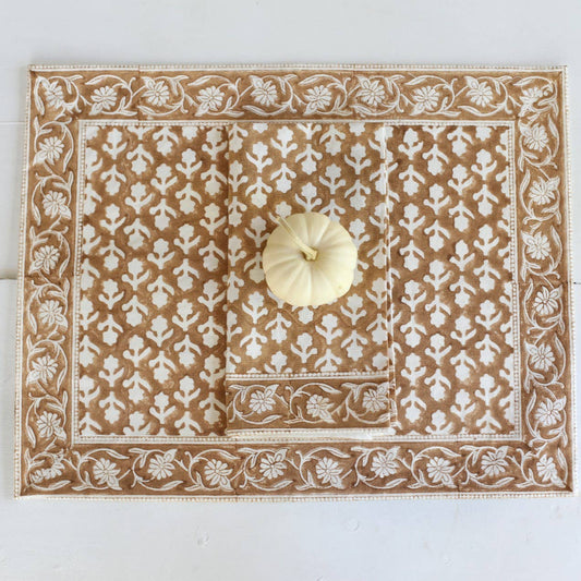 Charlotte Caramel Placemat