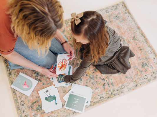 Animal Alphabet Flash Cards