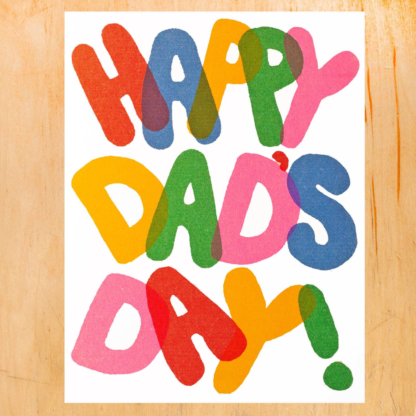 Happy Dad's Day Card
