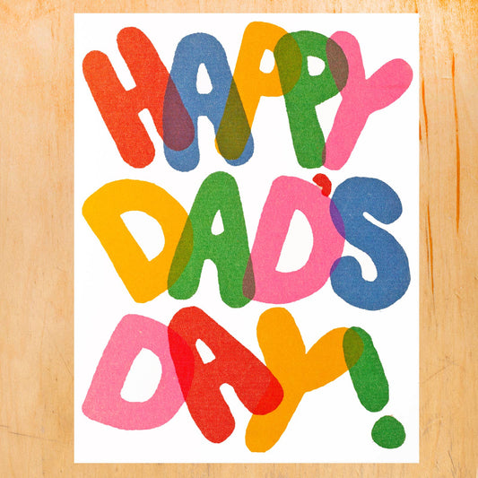 Happy Dad's Day Card