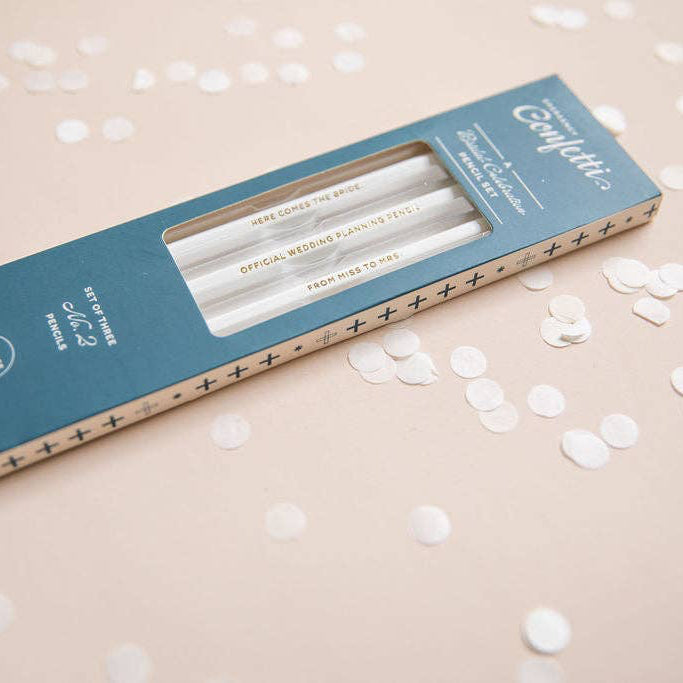 Bridal Celebration Pencils