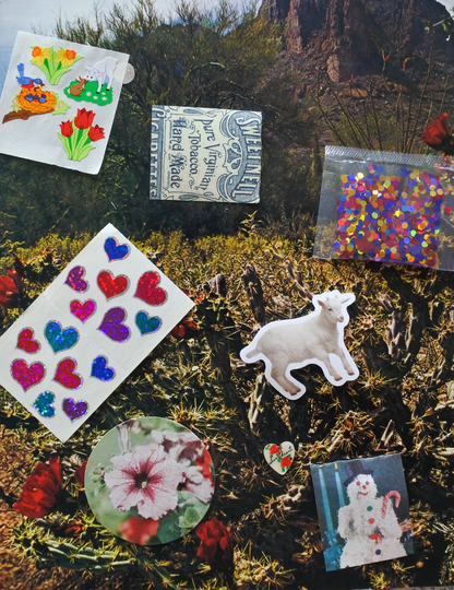 Vintage *Mystery* Collage Kit