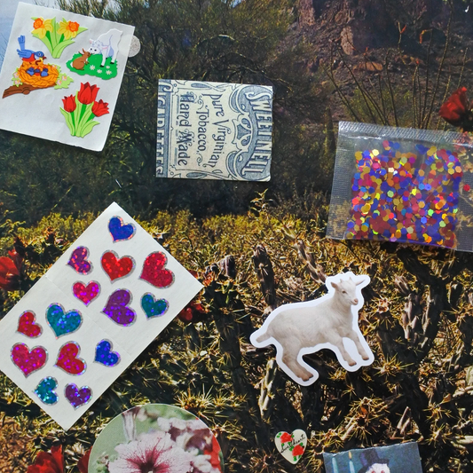 Vintage *Mystery* Collage Kit
