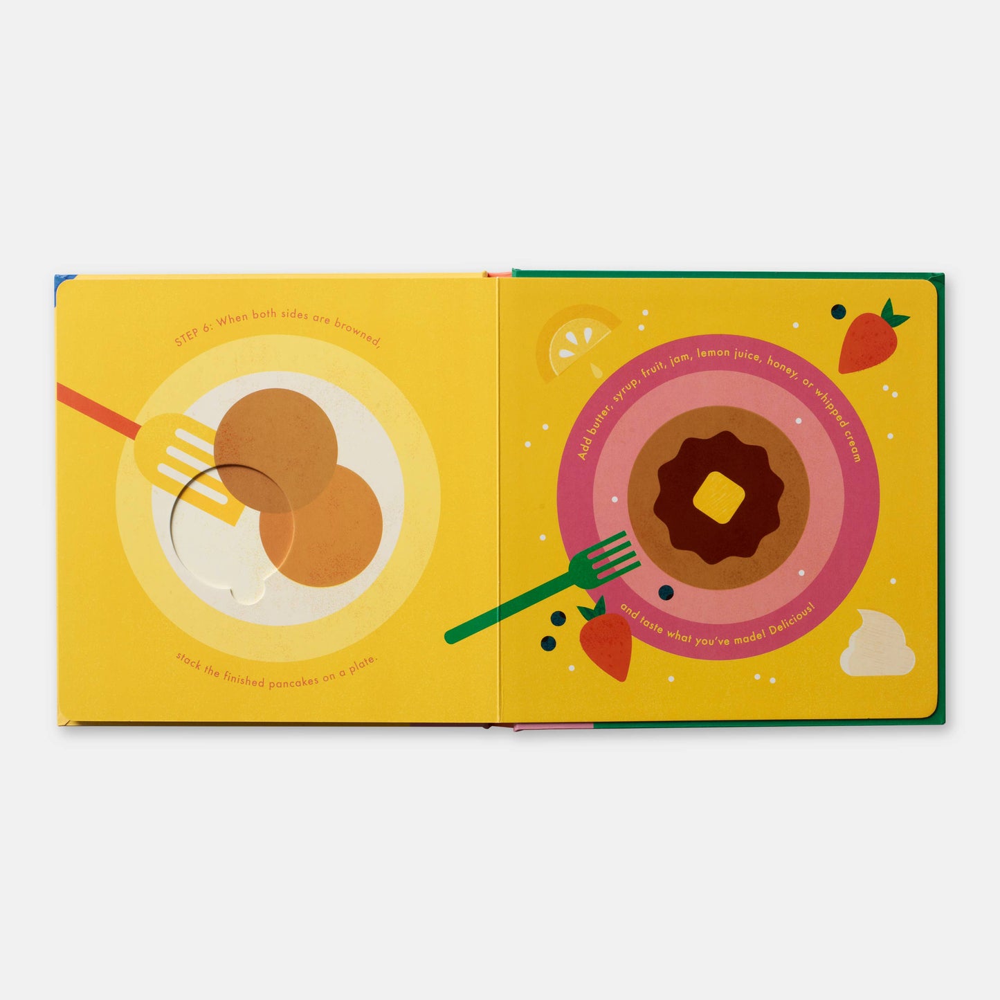 Pancakes! Kids Cookbook