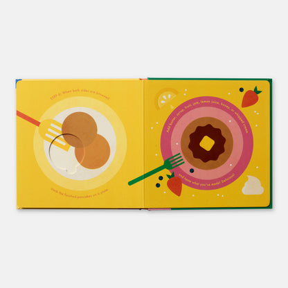 Pancakes! Kids Cookbook