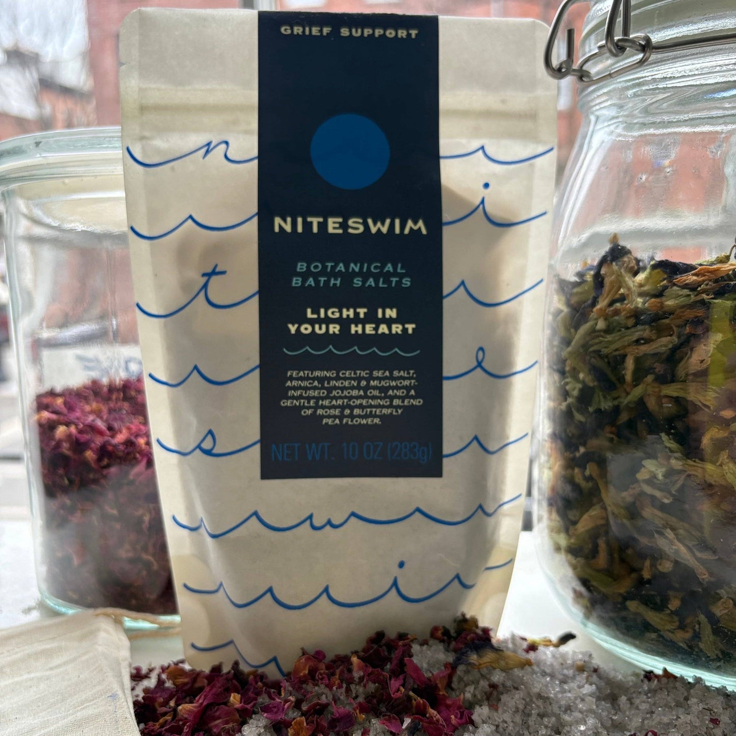 Light in Your Heart Bath Salts