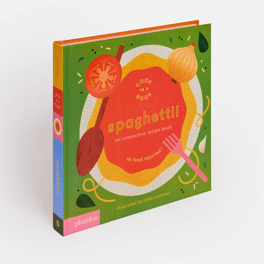 Spaghetti! Kids Cookbook