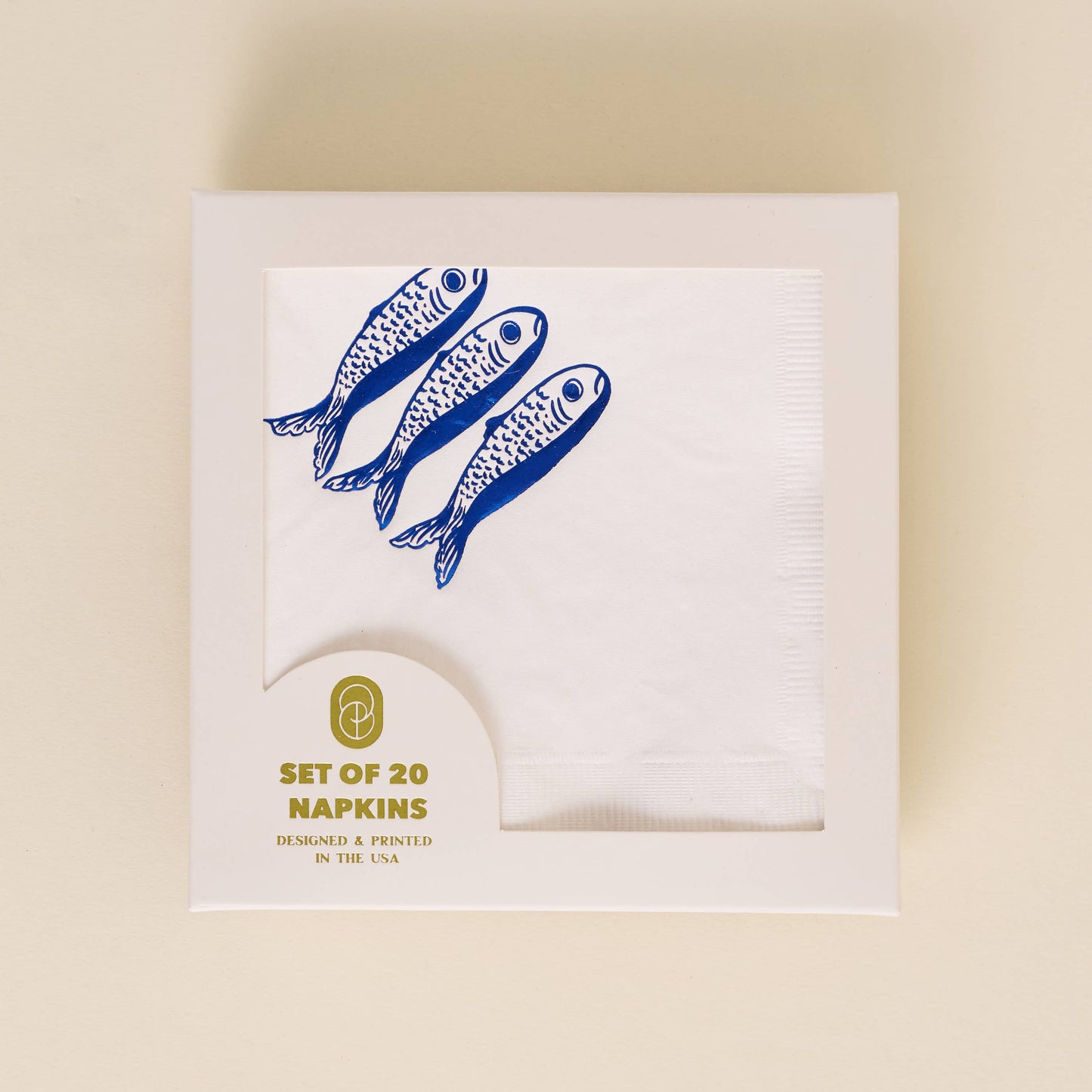 Sardine Paper Napkins