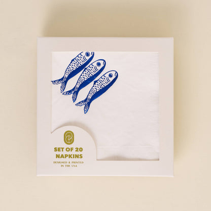 Sardine Paper Napkins