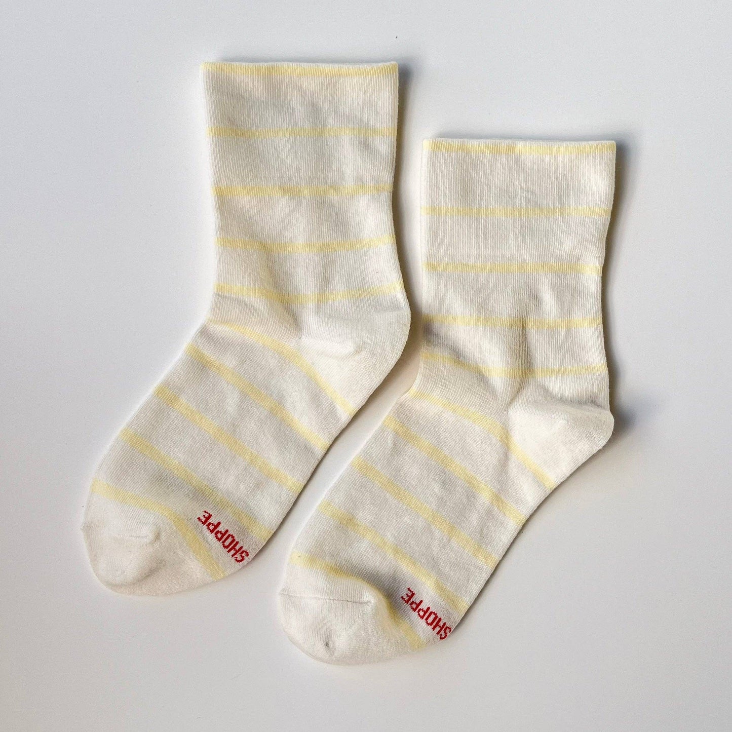 Wally Striped Socks