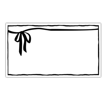 Bow Place Cards
