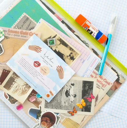 Vintage *Mystery* Collage Kit