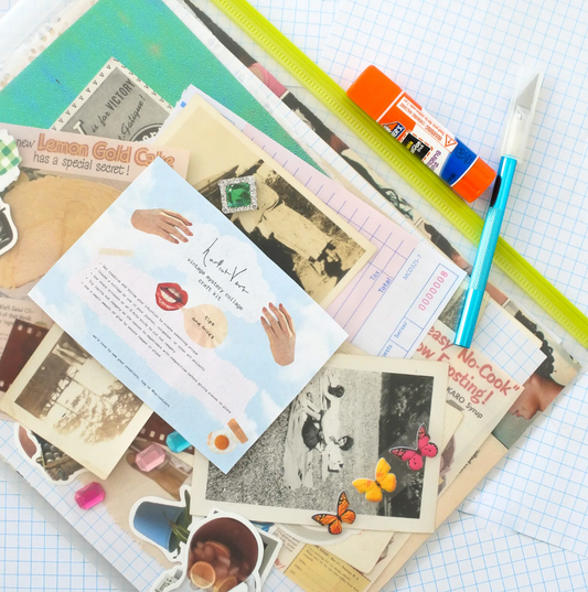 Vintage *Mystery* Collage Kit
