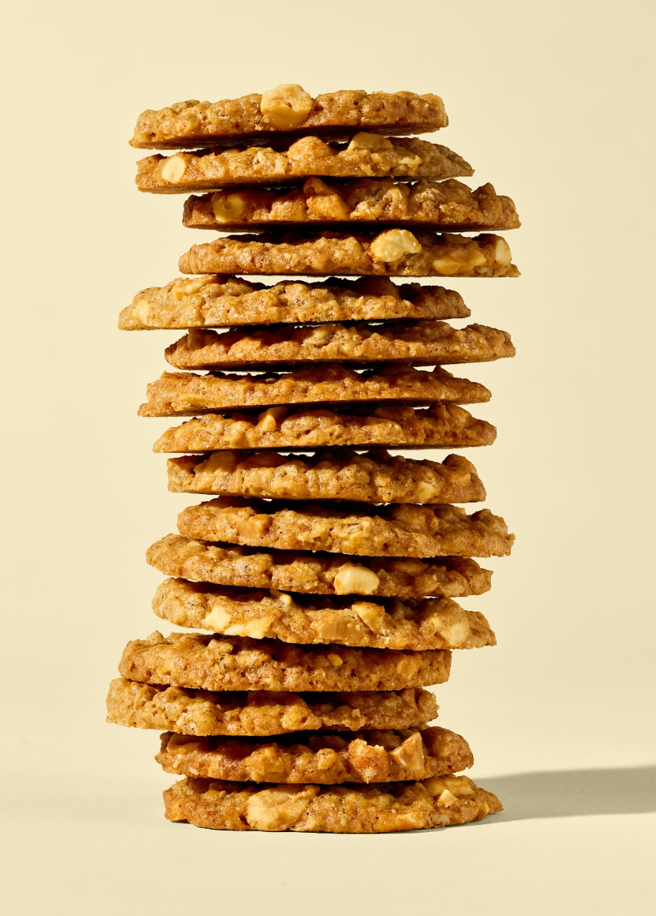 Thin & Crisp Oat Cookies, Salted Peanut