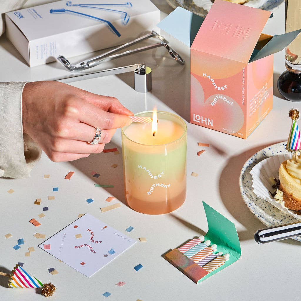 LOHN Birthday Matches - 10 Sticks