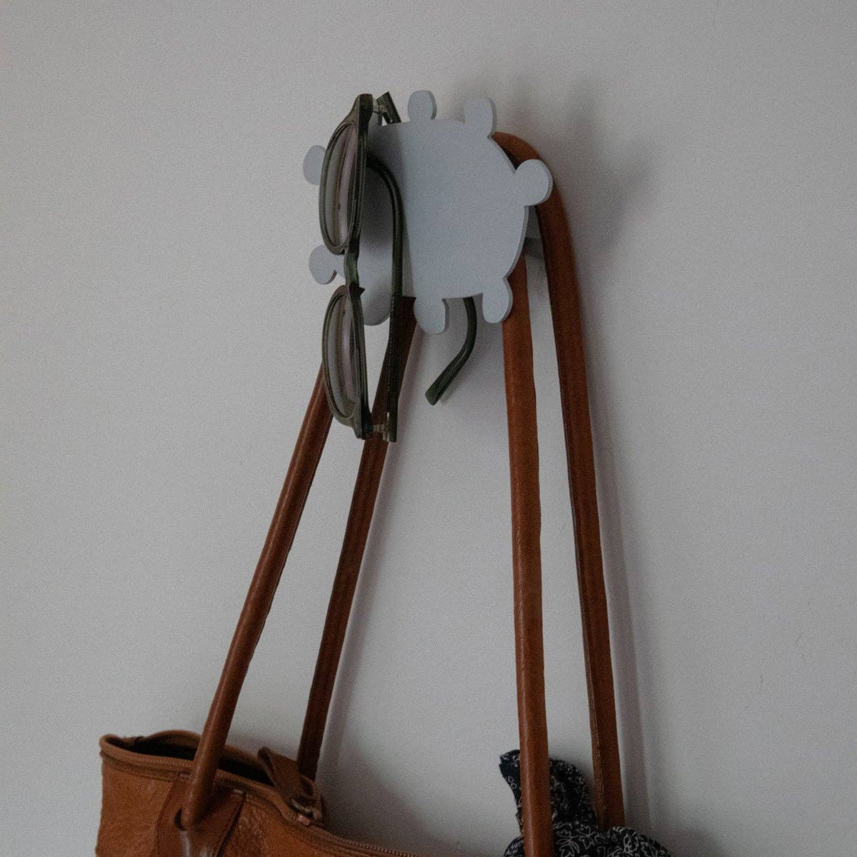 SOLI - Matte Silver | Wall Hook