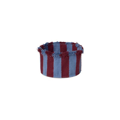 Indigo Blue Basket: Small