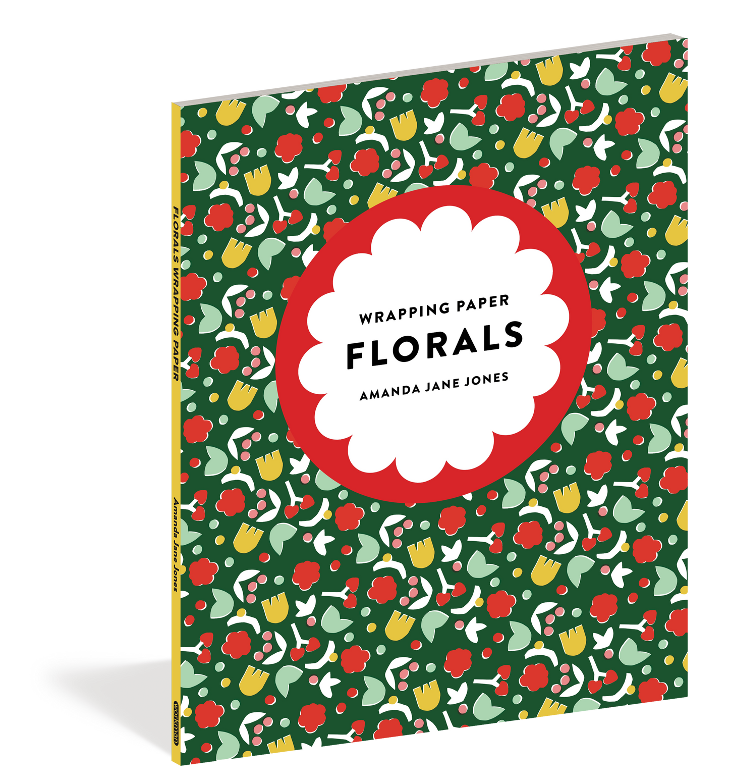 Amanda Jane Jones Wrapping Paper: Florals