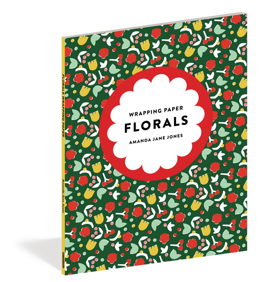 Amanda Jane Jones Wrapping Paper: Florals