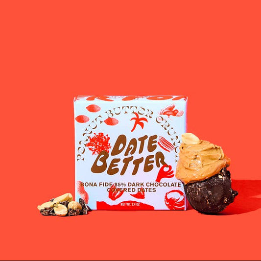 Peanut Butter Crunch- chocolate covered dates