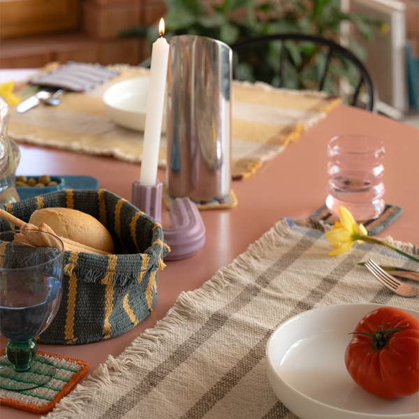 Terrazo Basket: Small