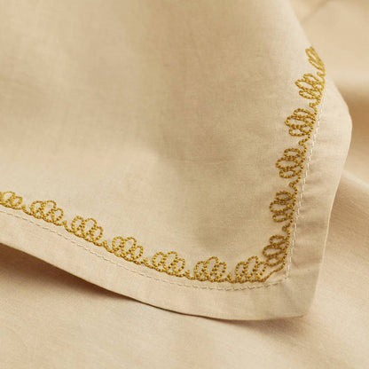 Beige Priya Handkerchief