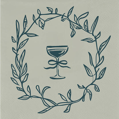 Champagne Cocktail Napkins