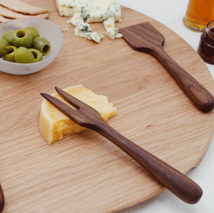 Walnut Cheese Fork