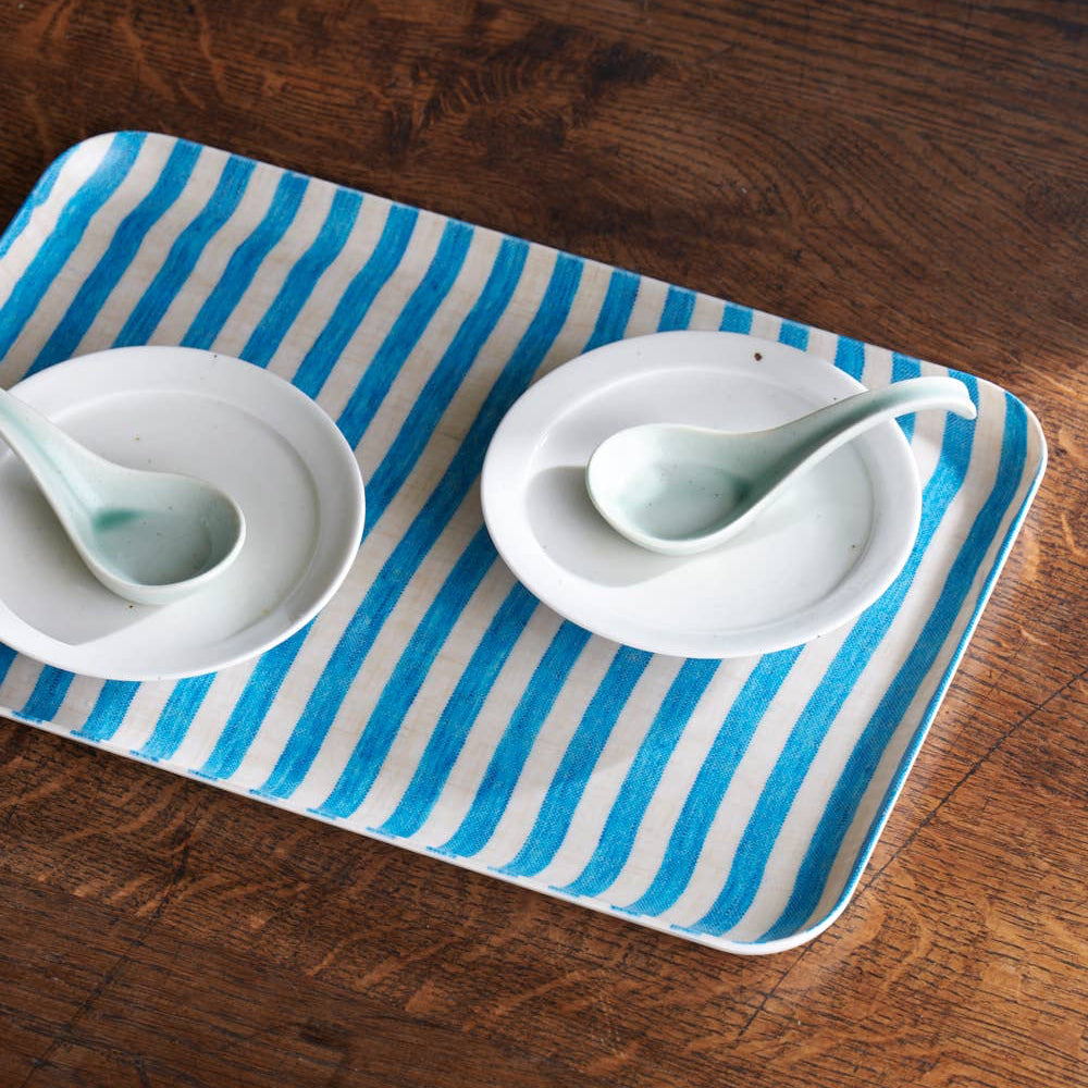 Fog Linen Tray Large:  Francis