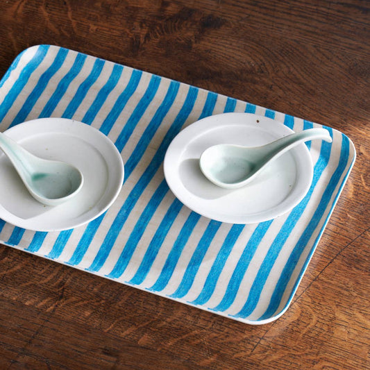 Fog Linen Tray Large:  Francis