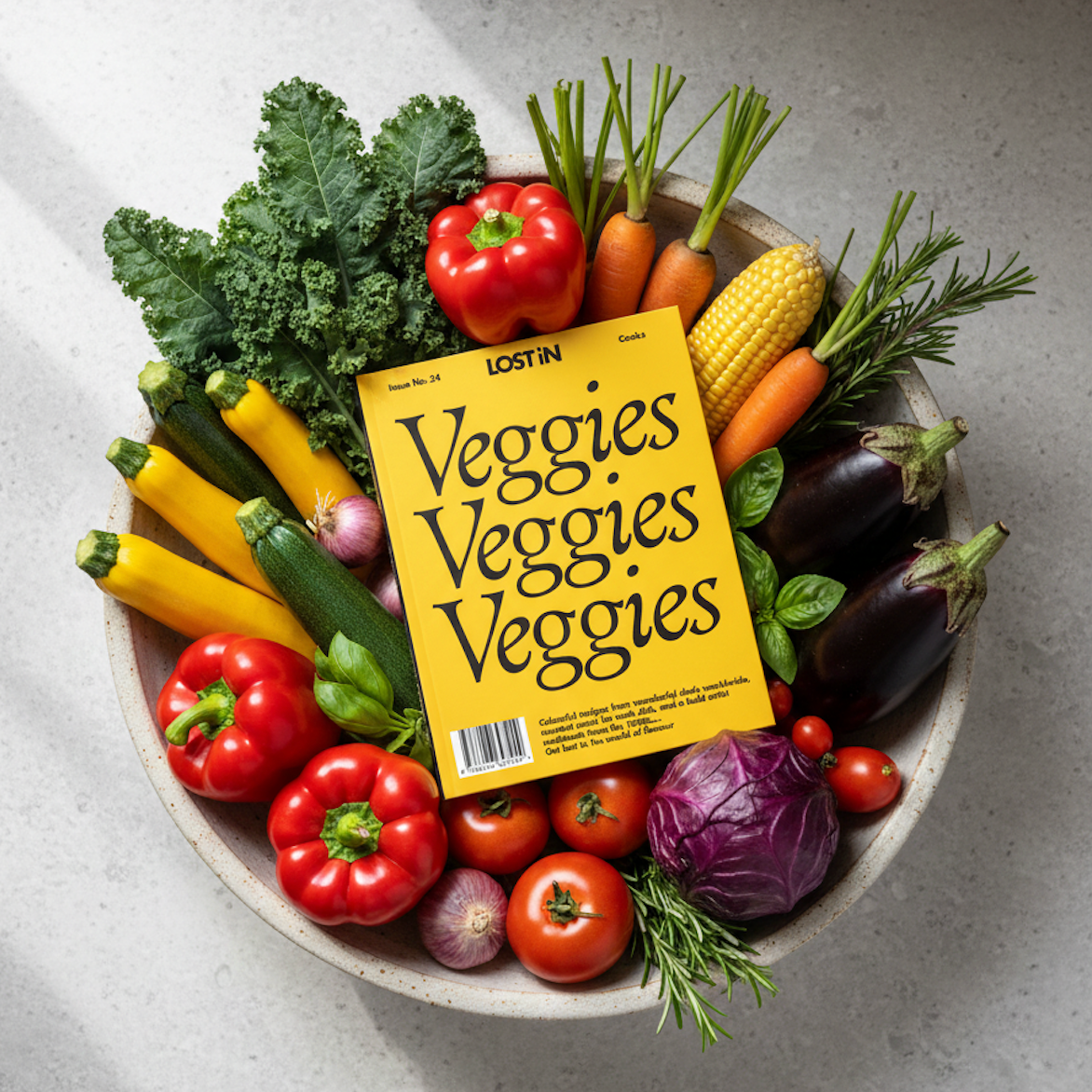 LOST iN Veggies