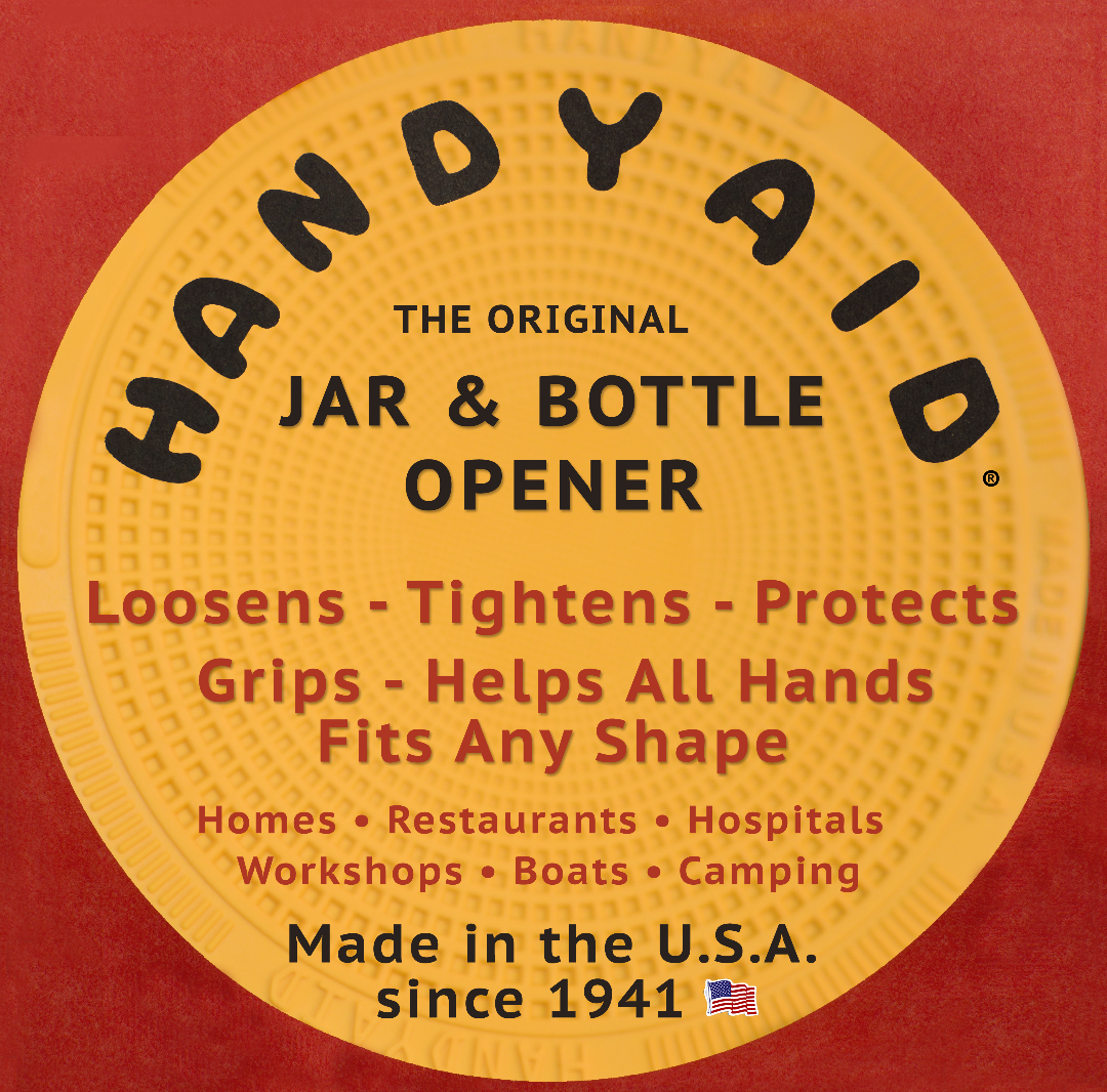 The HANDYAID Jar & Bottle Opener