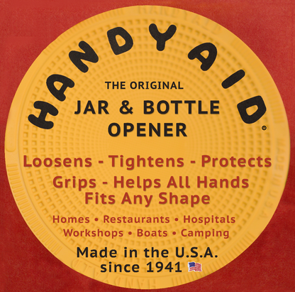 The HANDYAID Jar & Bottle Opener