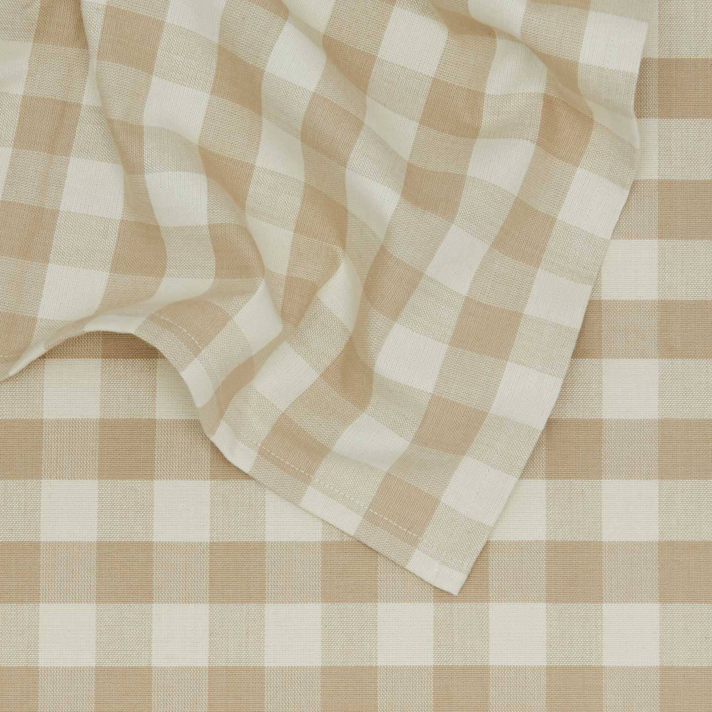 Gingham Tablecloth  90"x 60"