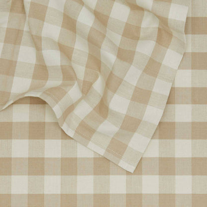 Gingham Tablecloth  90"x 60"