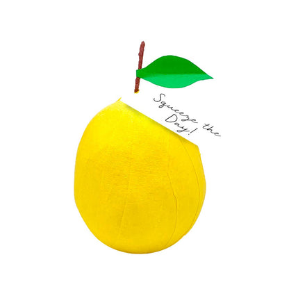 Lemon Mini Surprise Ball - "Squeeze the Day"