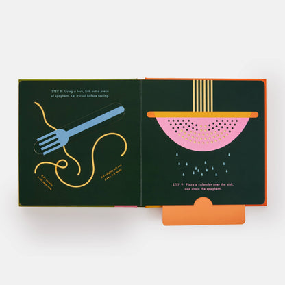 Spaghetti! Kids Cookbook