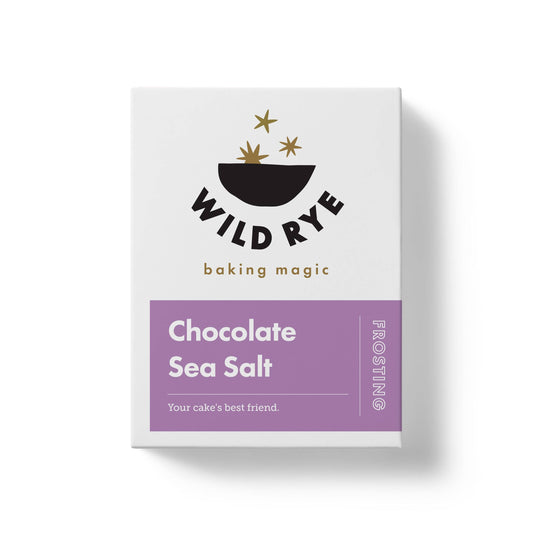 Chocolate Sea Salt Frosting Mix