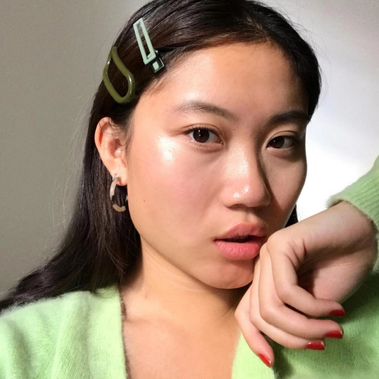 Byron | Alligator Hair Clips
