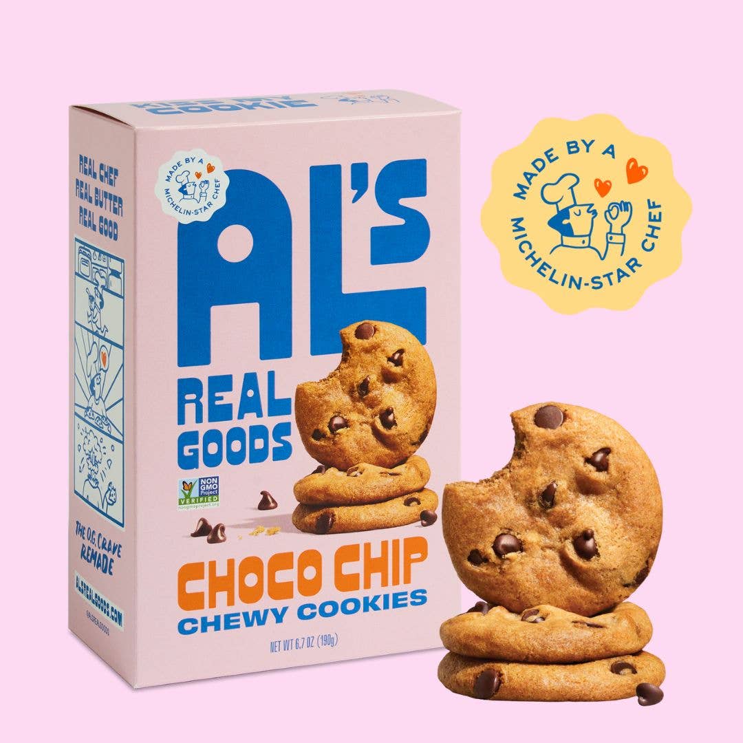 Chewy Choco Chip Cookies
