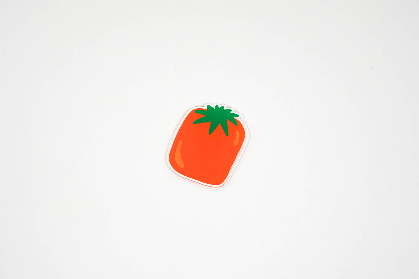 Tomato recycled acrylic fridge magnet
