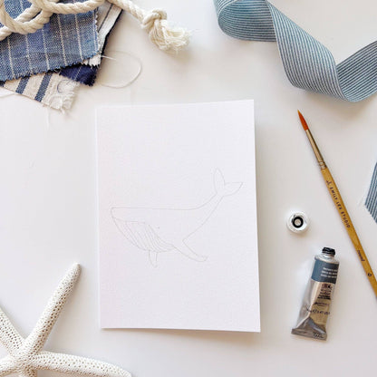 Seaside Watercolor Notecards
