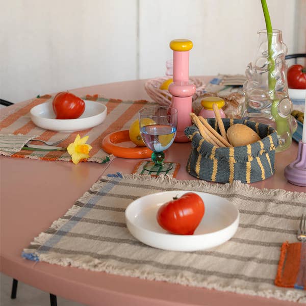 Terrazo Basket: Small