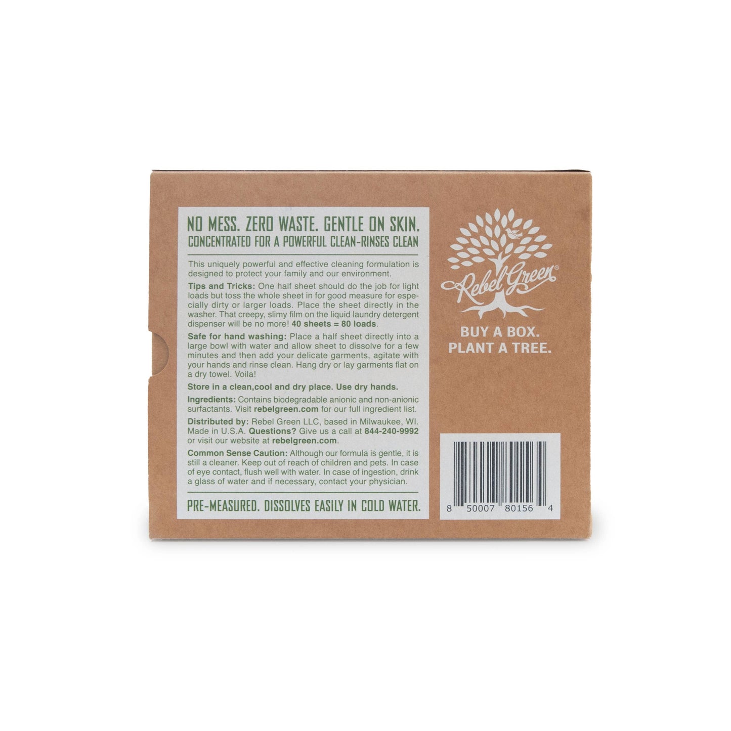 Lavender & Grapefruit Laundry Detergent Sheets
